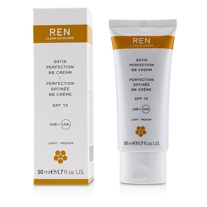 Ren Clean Skincare Satin Perfection BB Cream SPF15